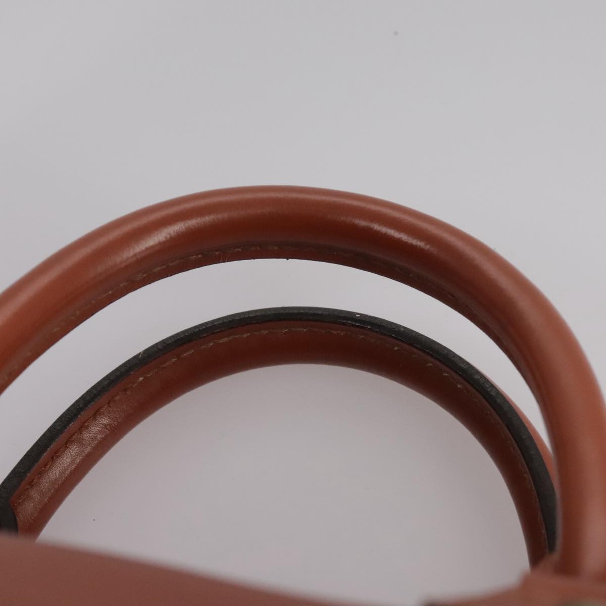 LOUIS VUITTON Epi Speedy 30 Hand Bag Brown M43003 LV bs21405
