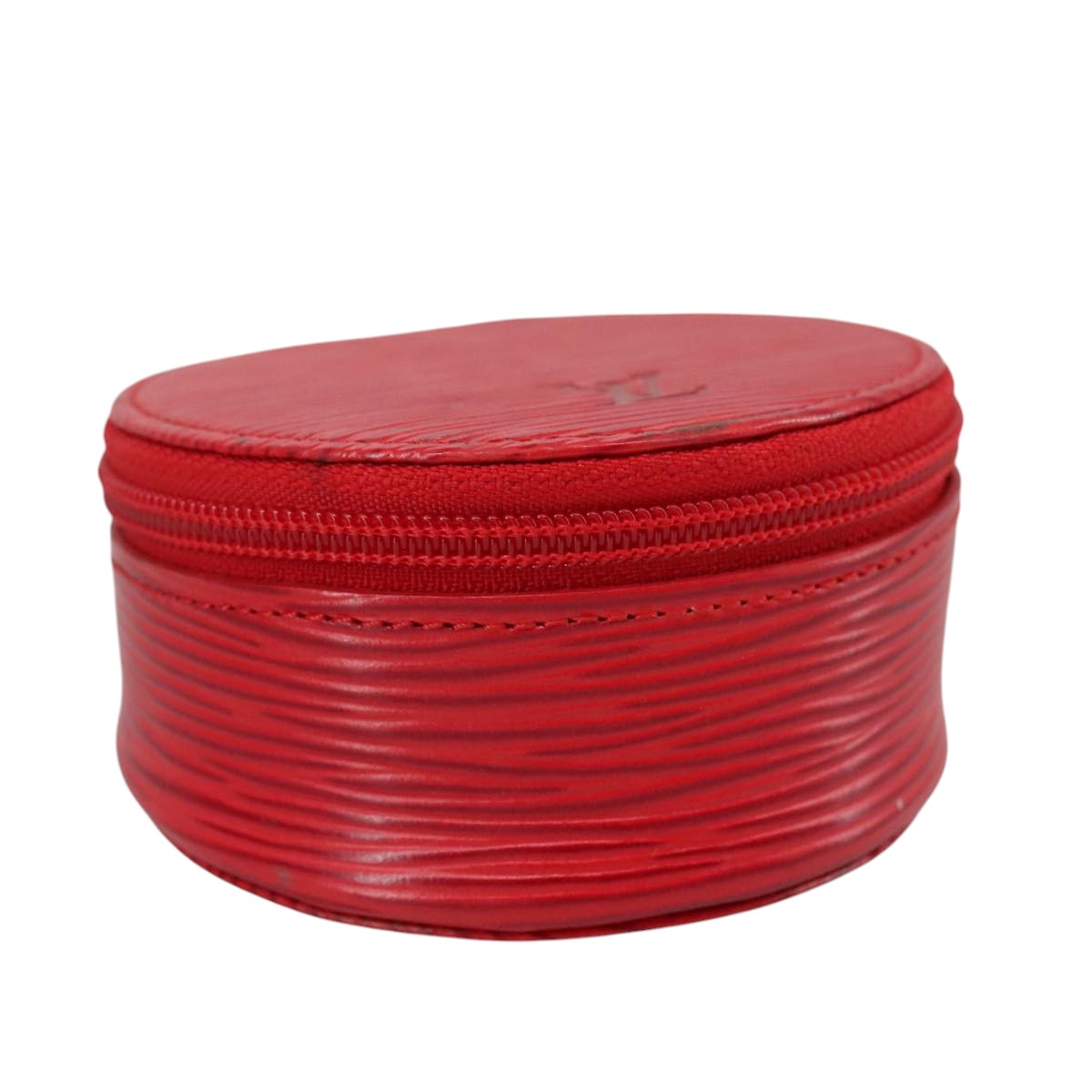 LOUIS VUITTON Epi Ecrin Bijoux8 Jewelry Box Red M48227 LV bs21407