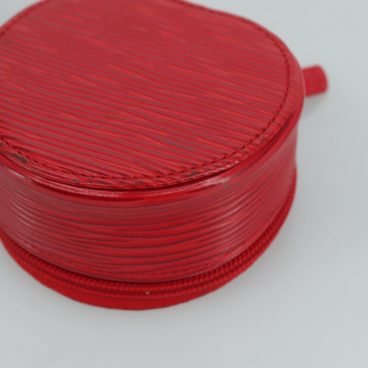 LOUIS VUITTON Epi Ecrin Bijoux8 Jewelry Box Red M48227 LV bs21407