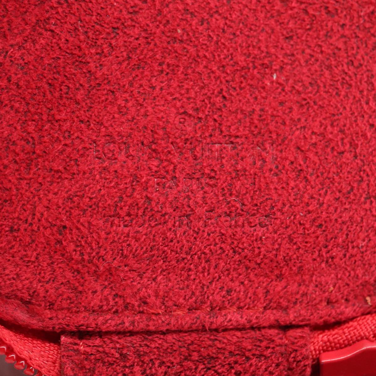LOUIS VUITTON Epi Ecrin Bijoux8 Jewelry Box Red M48227 LV bs21407