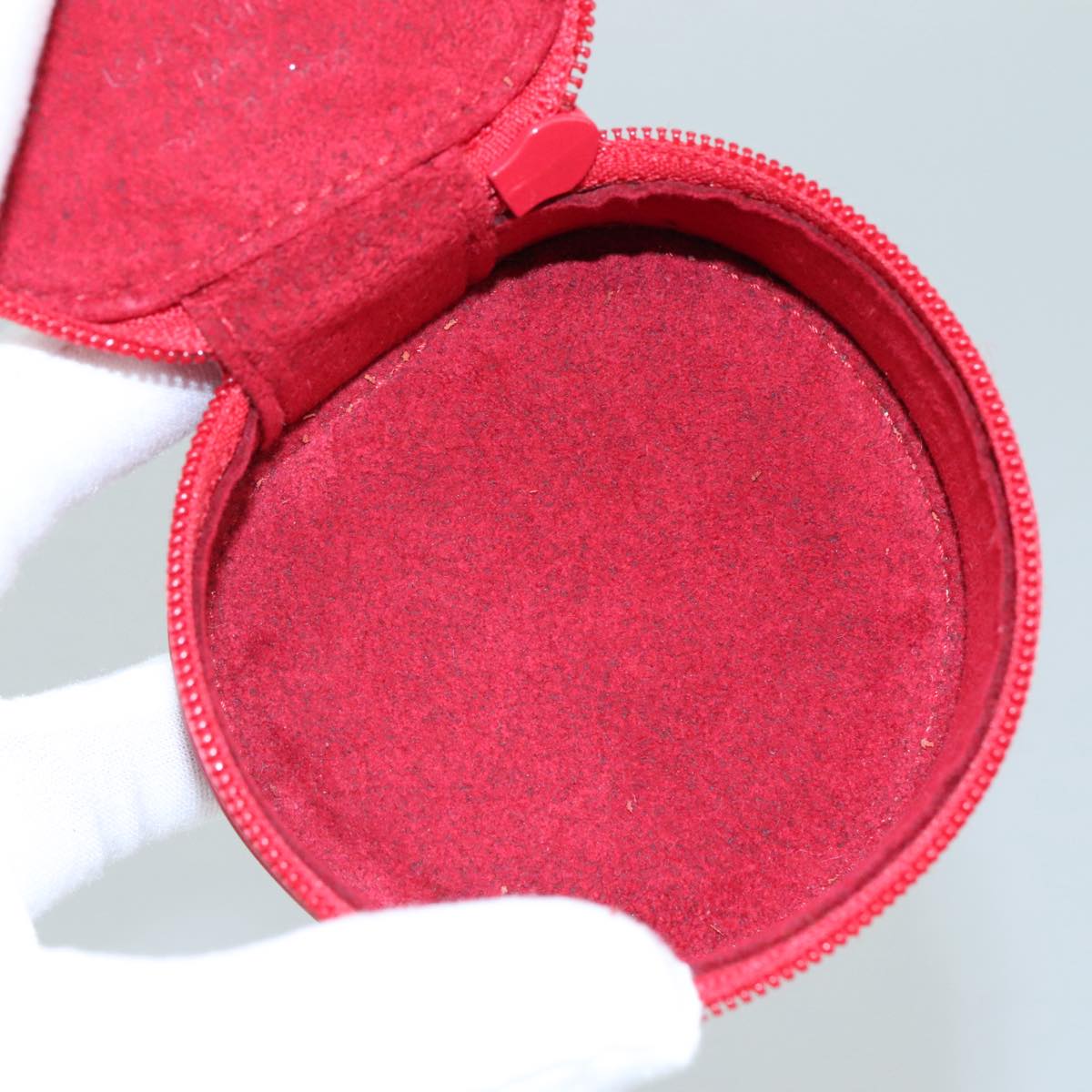 LOUIS VUITTON Epi Ecrin Bijoux8 Jewelry Box Red M48227 LV bs21407