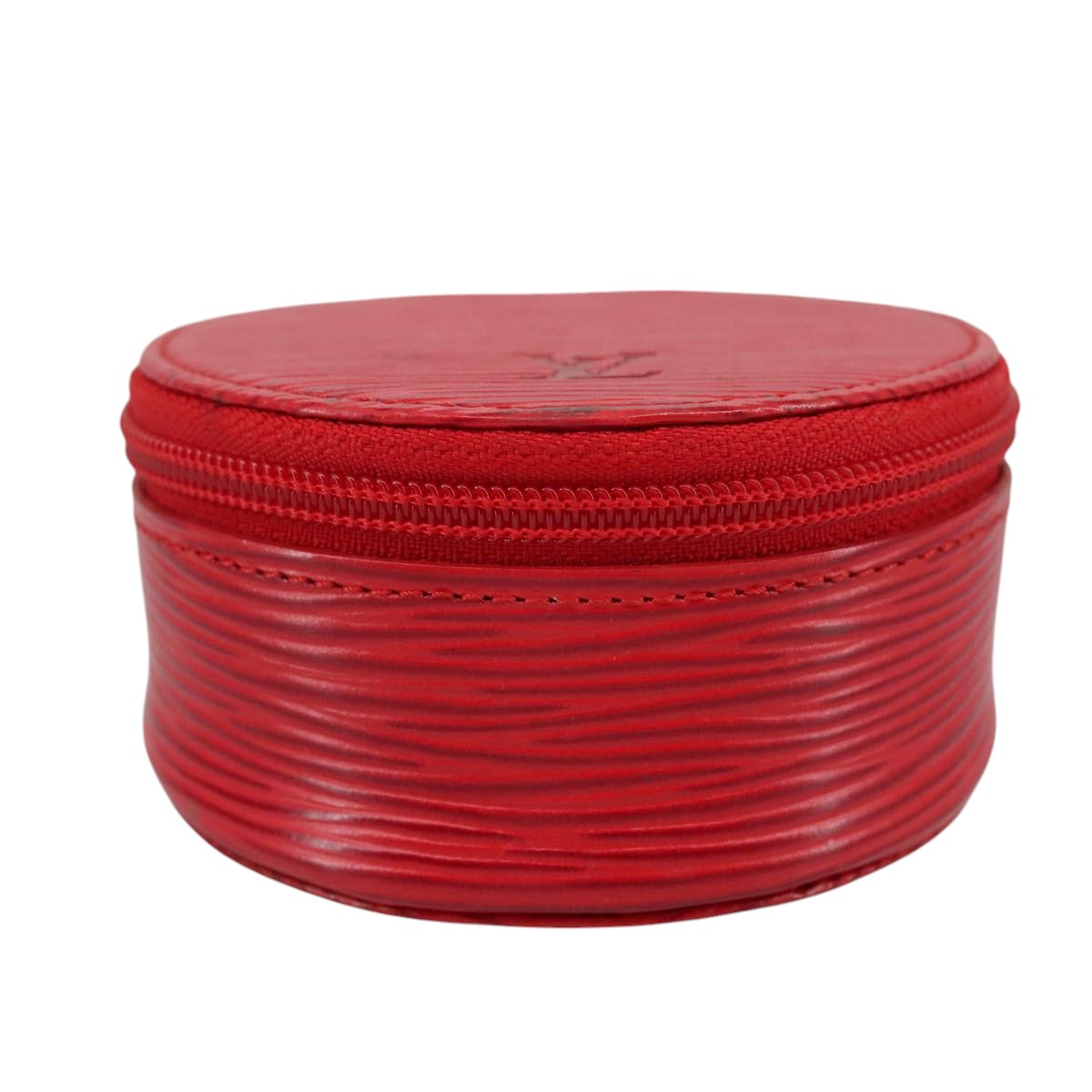 LOUIS VUITTON Epi Ecrin Bijoux8 Jewelry Box Red M48227 LV bs21407
