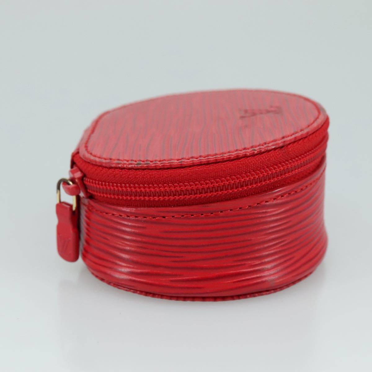 LOUIS VUITTON Epi Ecrin Bijoux8 Jewelry Box Red M48227 LV bs21407