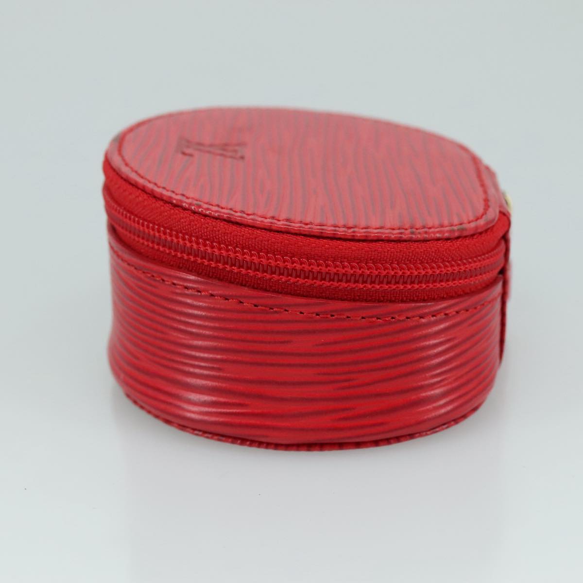 LOUIS VUITTON Epi Ecrin Bijoux8 Jewelry Box Red M48227 LV bs21407