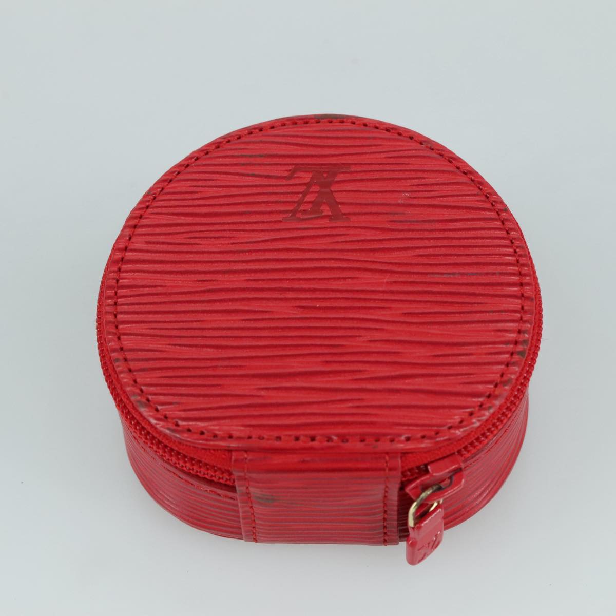 LOUIS VUITTON Epi Ecrin Bijoux8 Jewelry Box Red M48227 LV bs21407