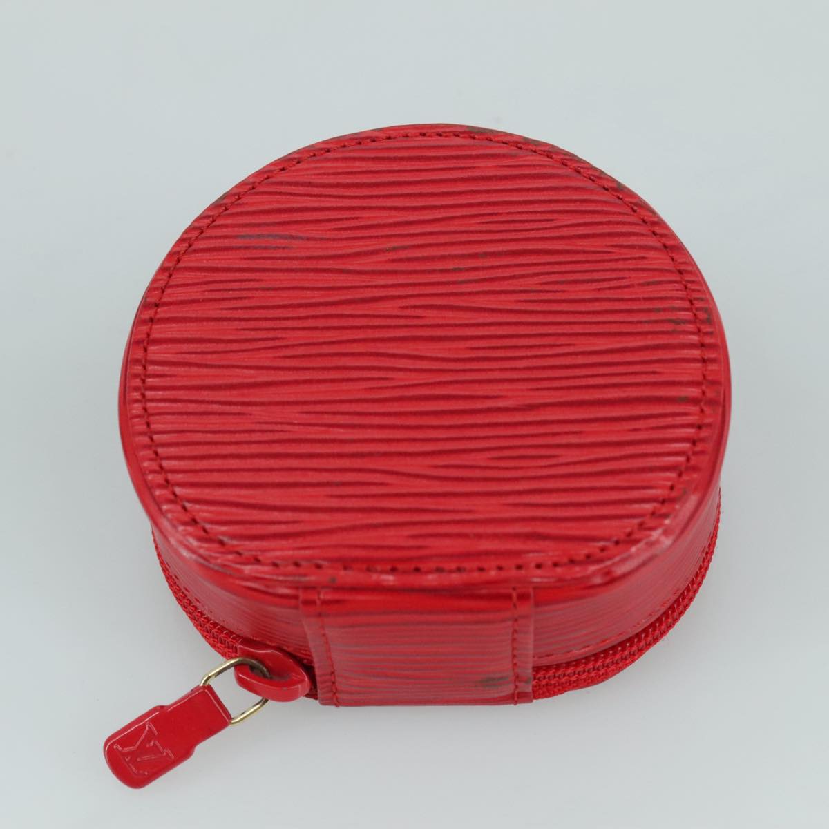 LOUIS VUITTON Epi Ecrin Bijoux8 Jewelry Box Red M48227 LV bs21407
