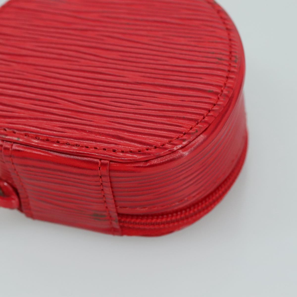 LOUIS VUITTON Epi Ecrin Bijoux8 Jewelry Box Red M48227 LV bs21407