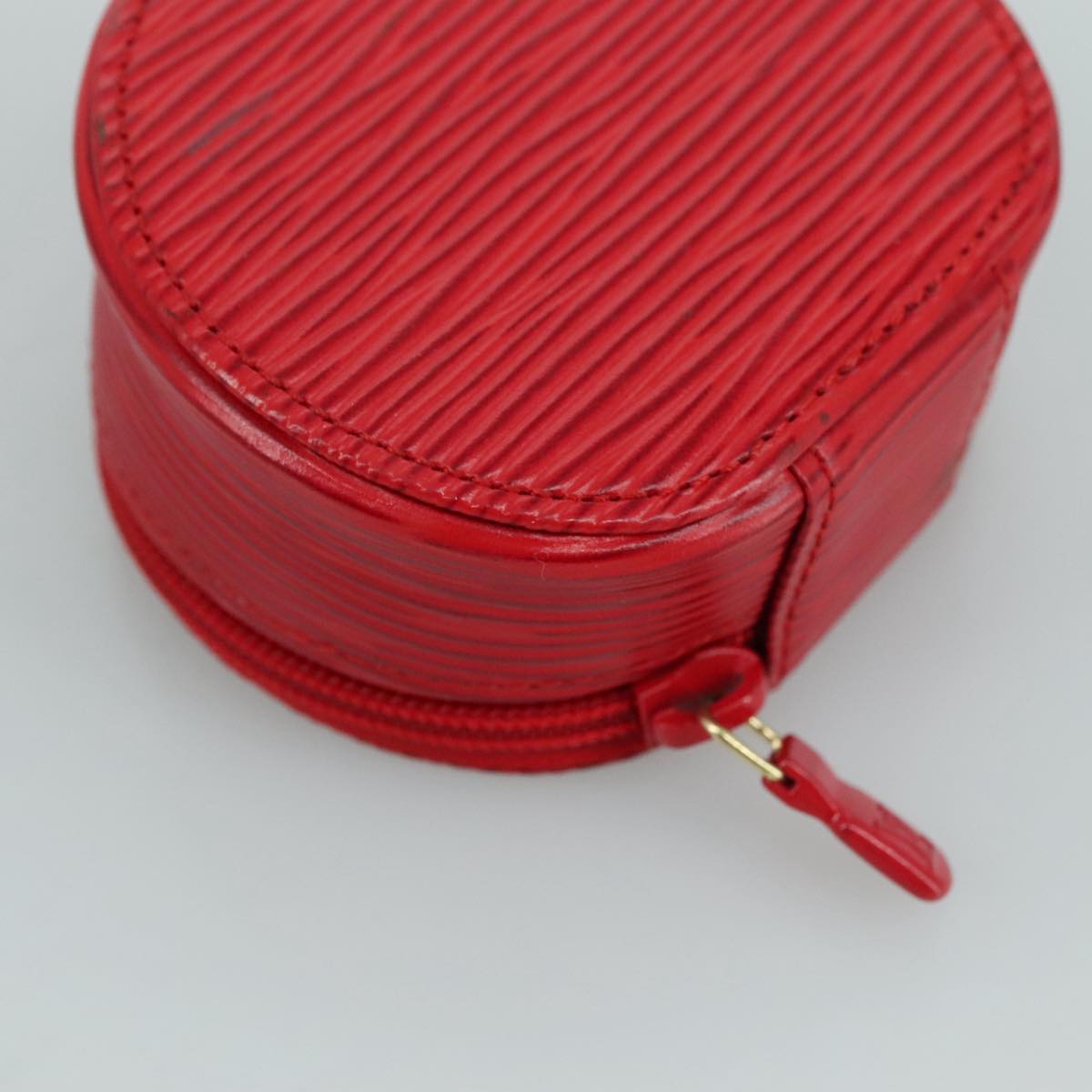 LOUIS VUITTON Epi Ecrin Bijoux8 Jewelry Box Red M48227 LV bs21407