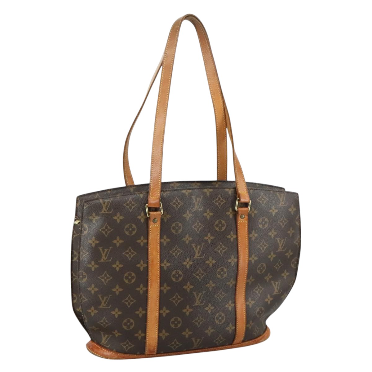 LOUIS VUITTON Monogram Babylone Tote Bag M51102 LV bs21416