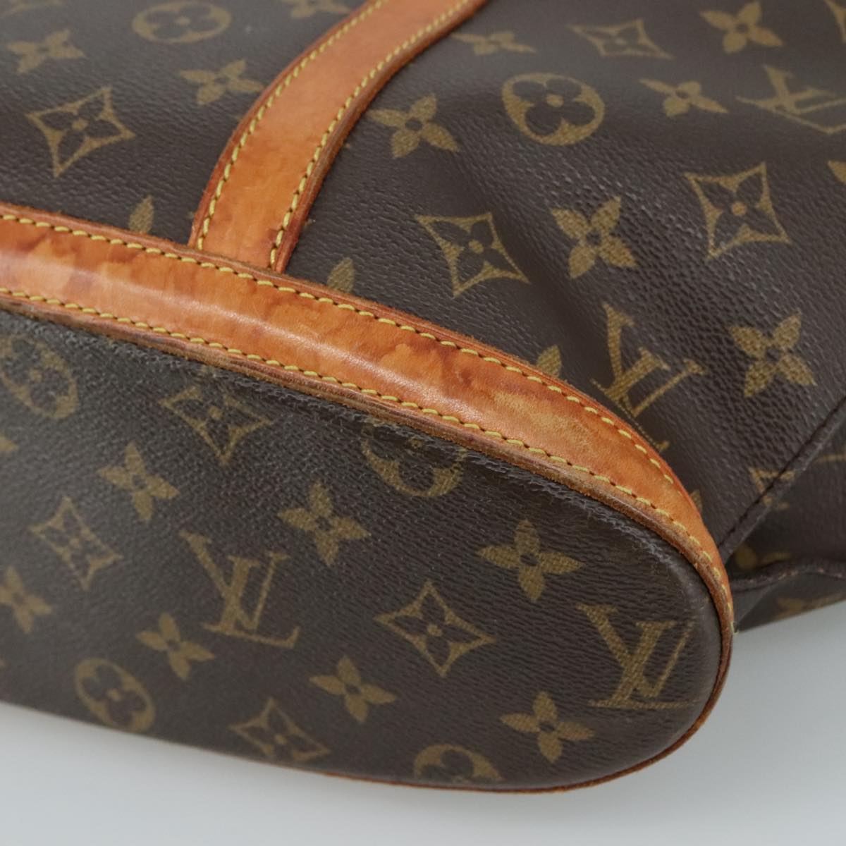 LOUIS VUITTON Monogram Babylone Tote Bag M51102 LV bs21416