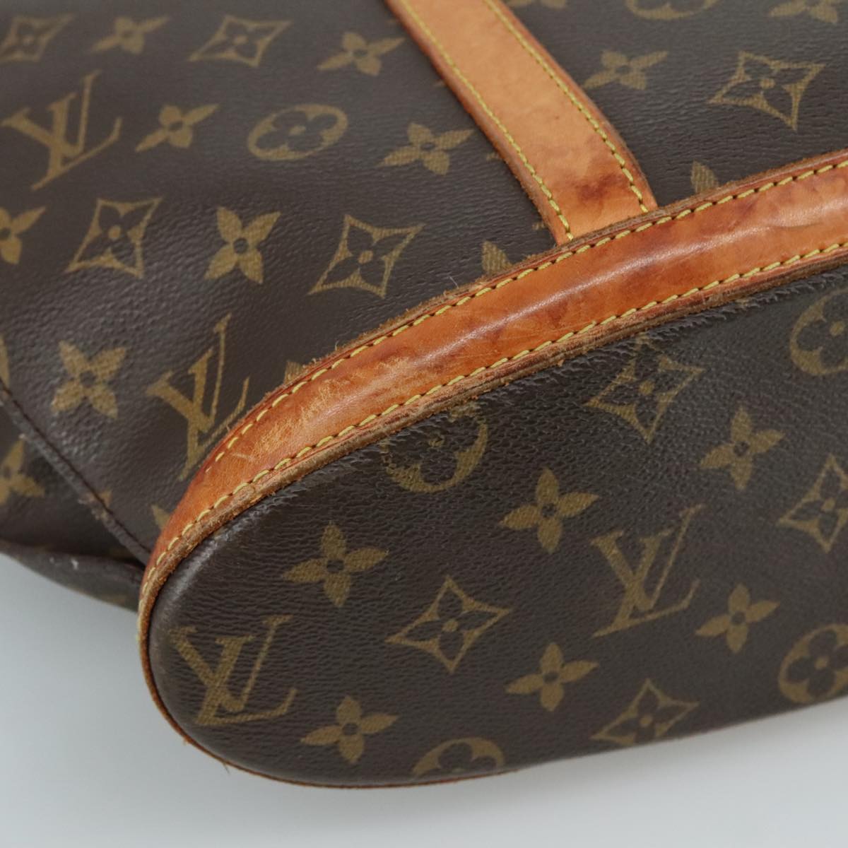 LOUIS VUITTON Monogram Babylone Tote Bag M51102 LV bs21416