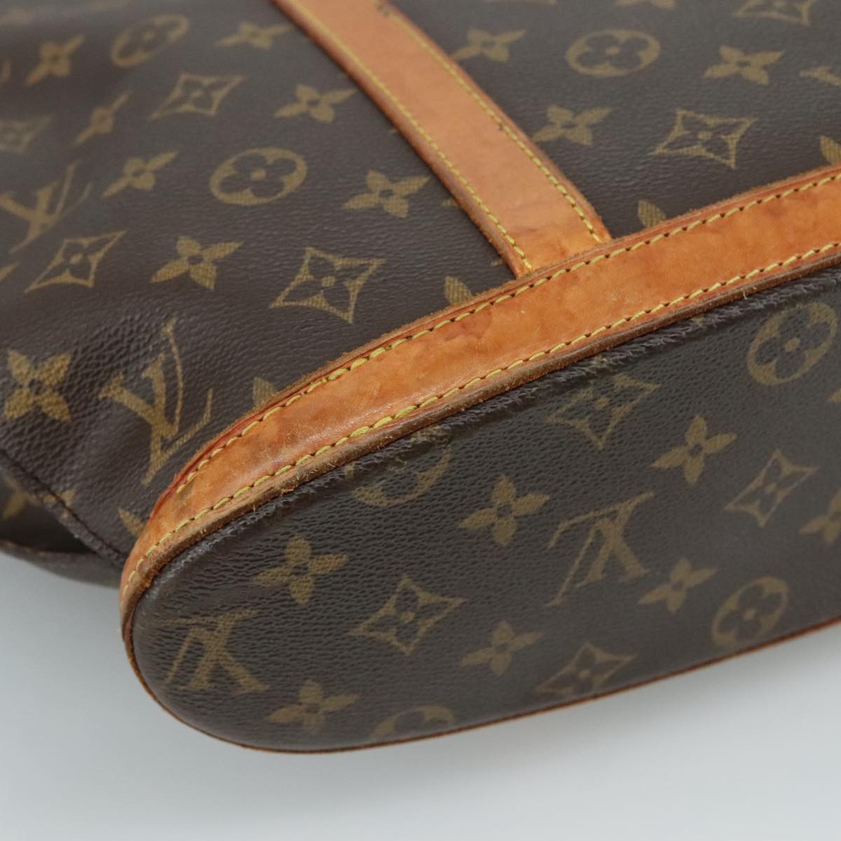 LOUIS VUITTON Monogram Babylone Tote Bag M51102 LV bs21416