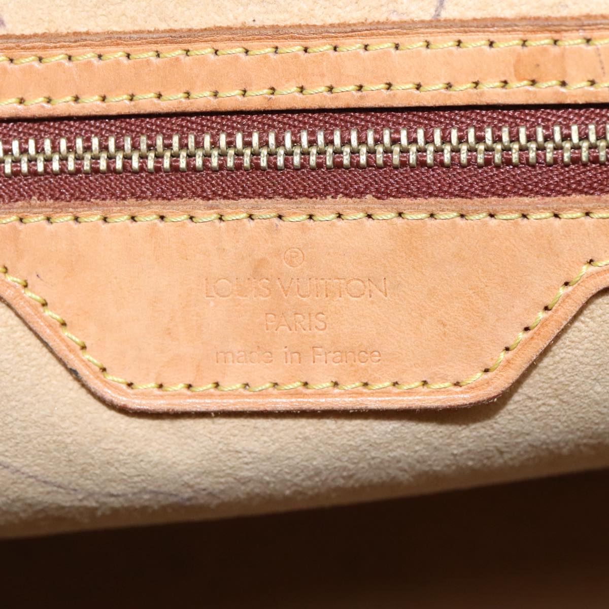 LOUIS VUITTON Monogram Babylone Tote Bag M51102 LV bs21416
