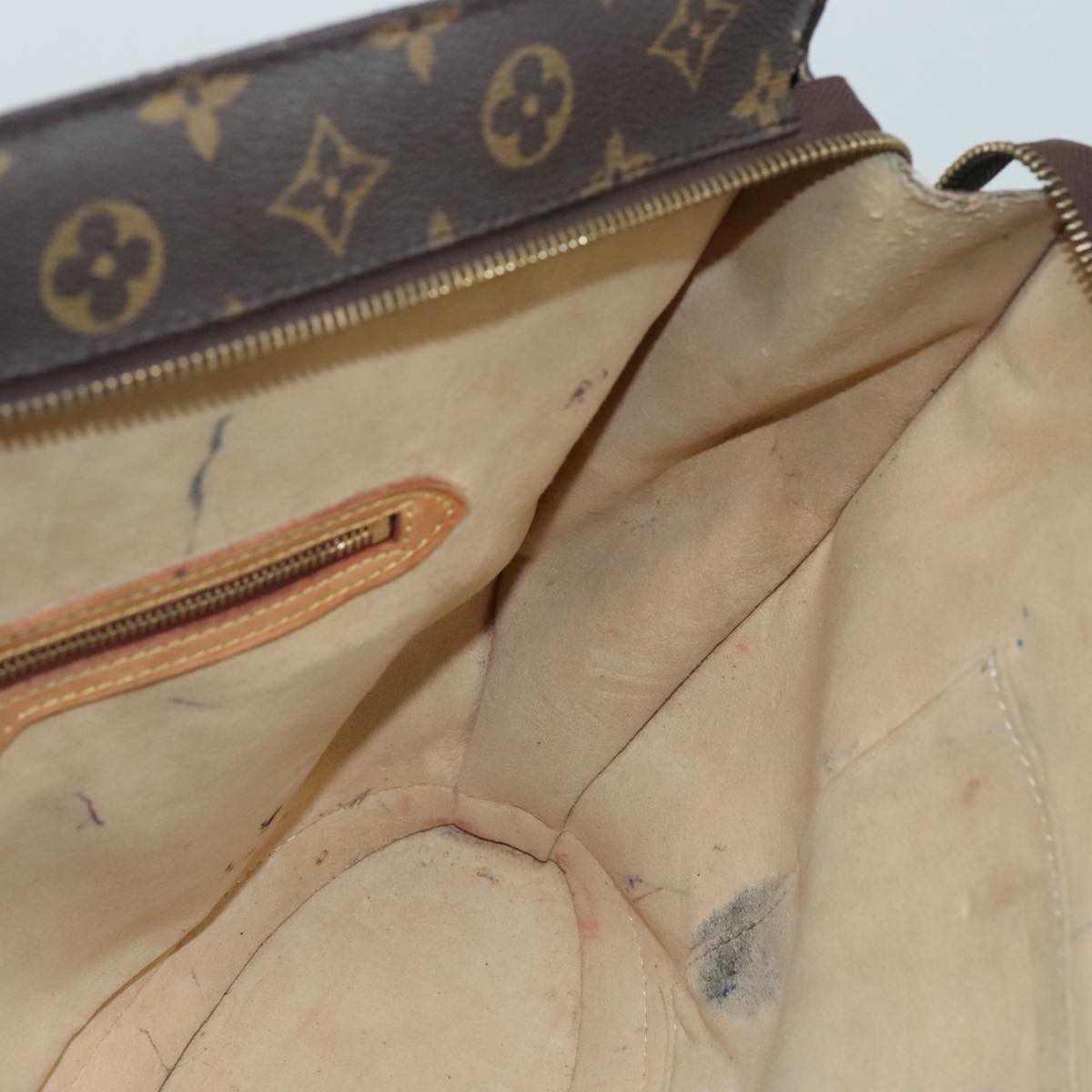 LOUIS VUITTON Monogram Babylone Tote Bag M51102 LV bs21416