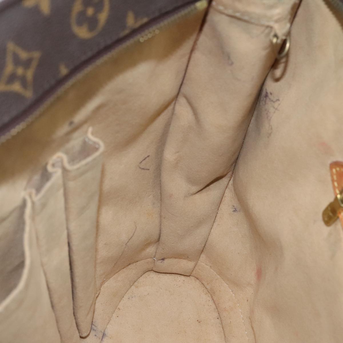 LOUIS VUITTON Monogram Babylone Tote Bag M51102 LV bs21416