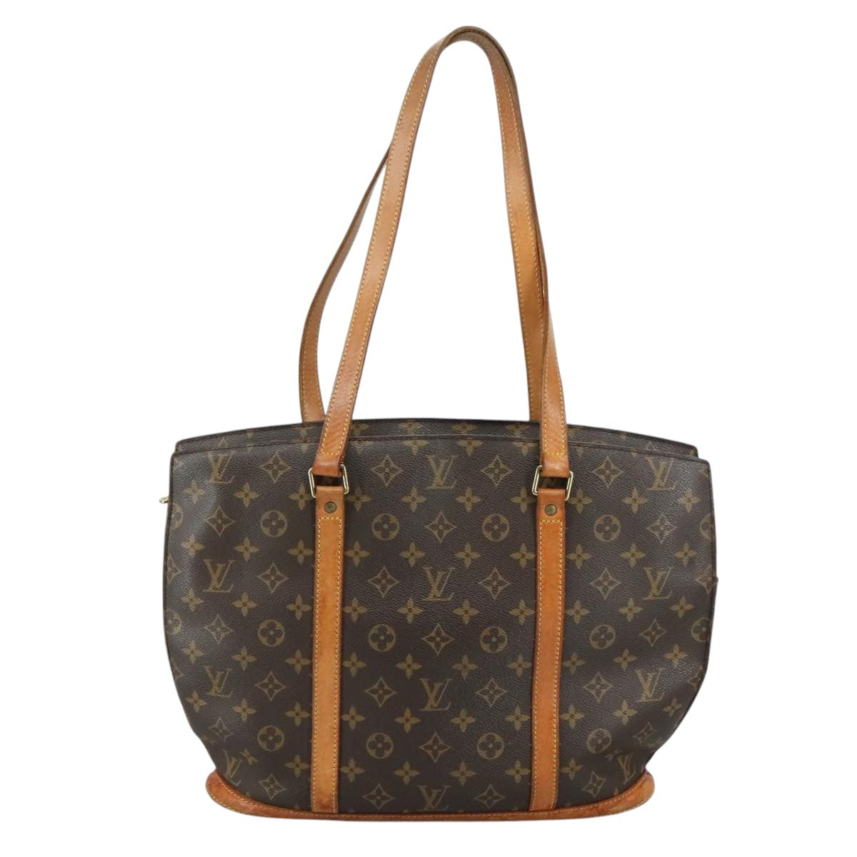 LOUIS VUITTON Monogram Babylone Tote Bag M51102 LV bs21416