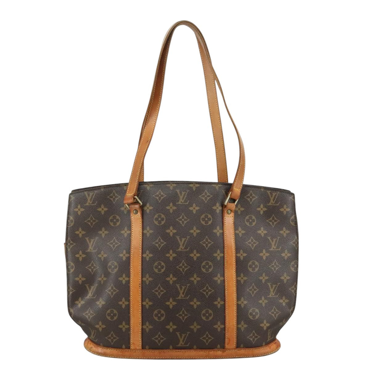LOUIS VUITTON Monogram Babylone Tote Bag M51102 LV bs21416