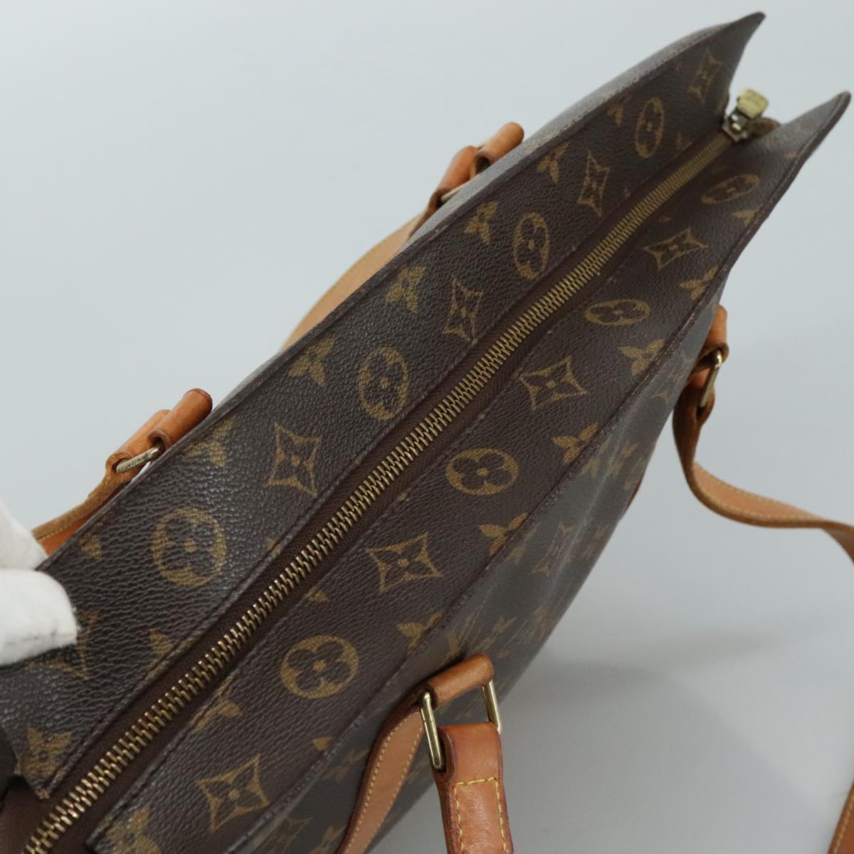 LOUIS VUITTON Monogram Babylone Tote Bag M51102 LV bs21416