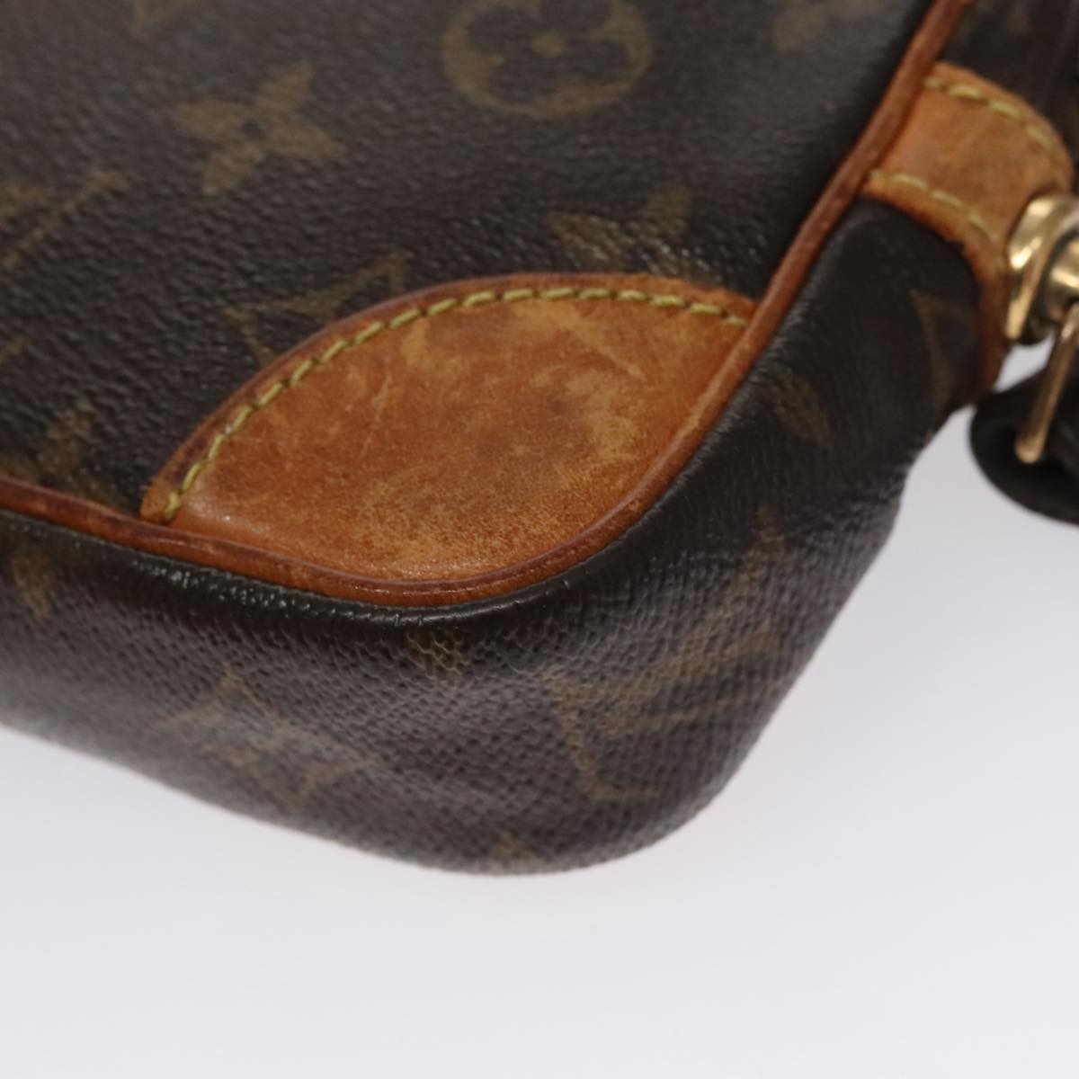 LOUIS VUITTON Monogram Marly Dragonne PM Clutch Bag M51827 LV bs21421