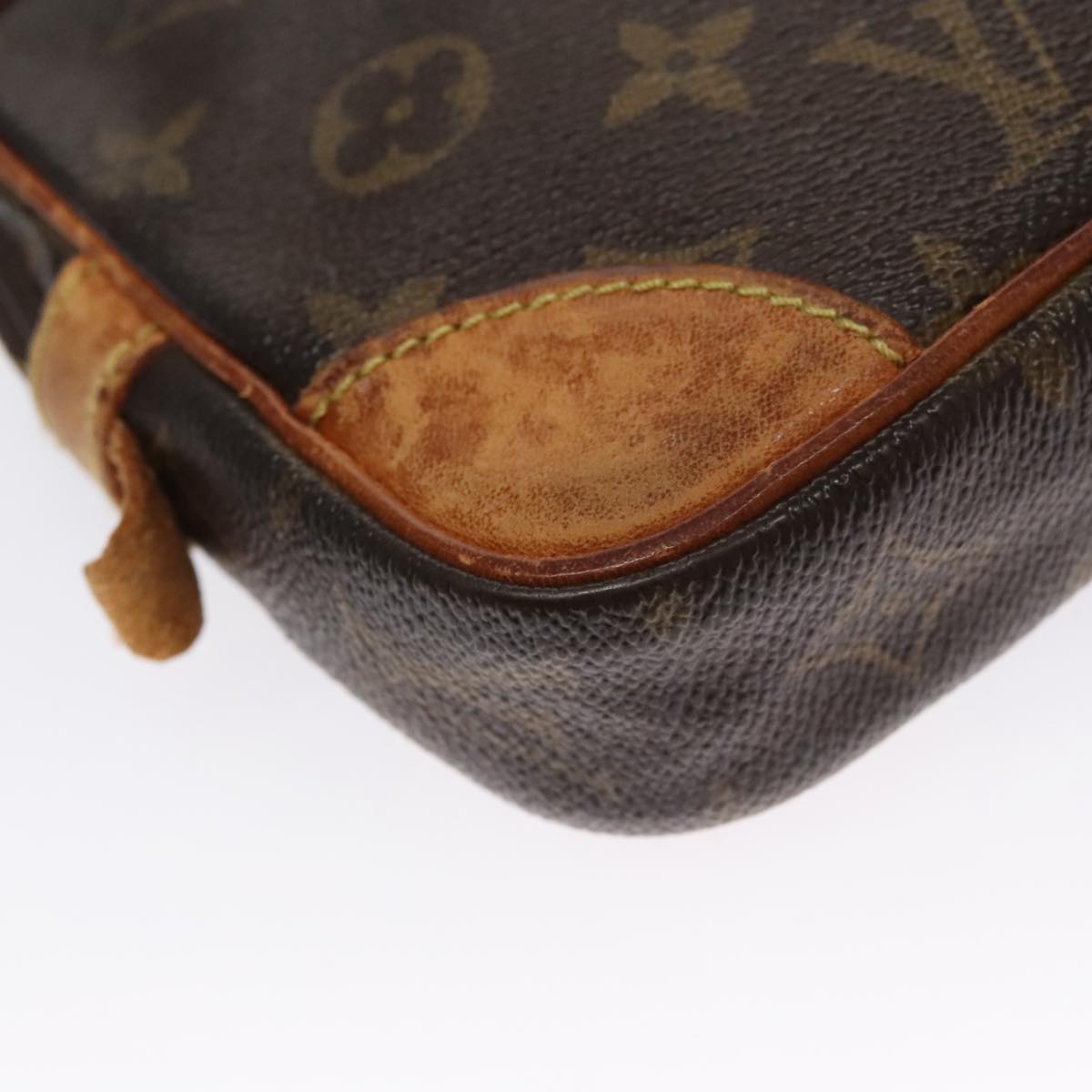 LOUIS VUITTON Monogram Marly Dragonne PM Clutch Bag M51827 LV bs21421