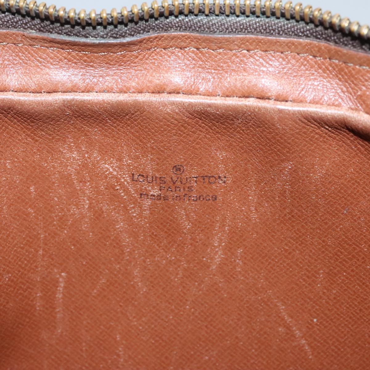 LOUIS VUITTON Monogram Marly Dragonne PM Clutch Bag M51827 LV bs21421