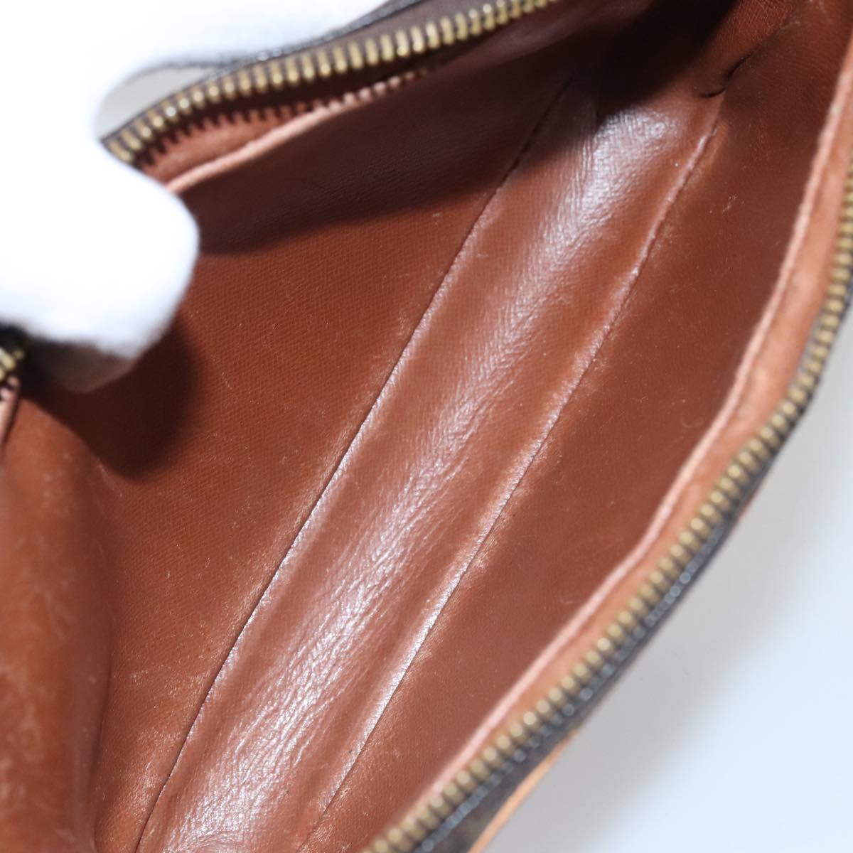 LOUIS VUITTON Monogram Marly Dragonne PM Clutch Bag M51827 LV bs21421