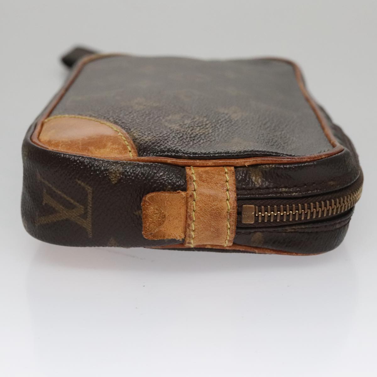 LOUIS VUITTON Monogram Marly Dragonne PM Clutch Bag M51827 LV bs21421