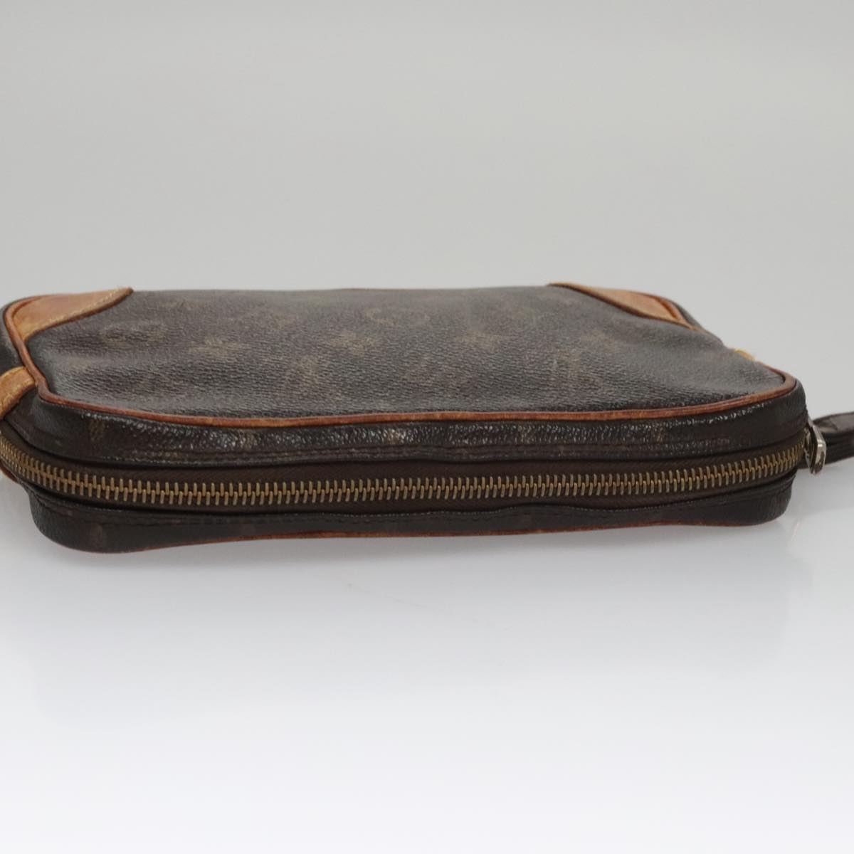 LOUIS VUITTON Monogram Marly Dragonne PM Clutch Bag M51827 LV bs21421