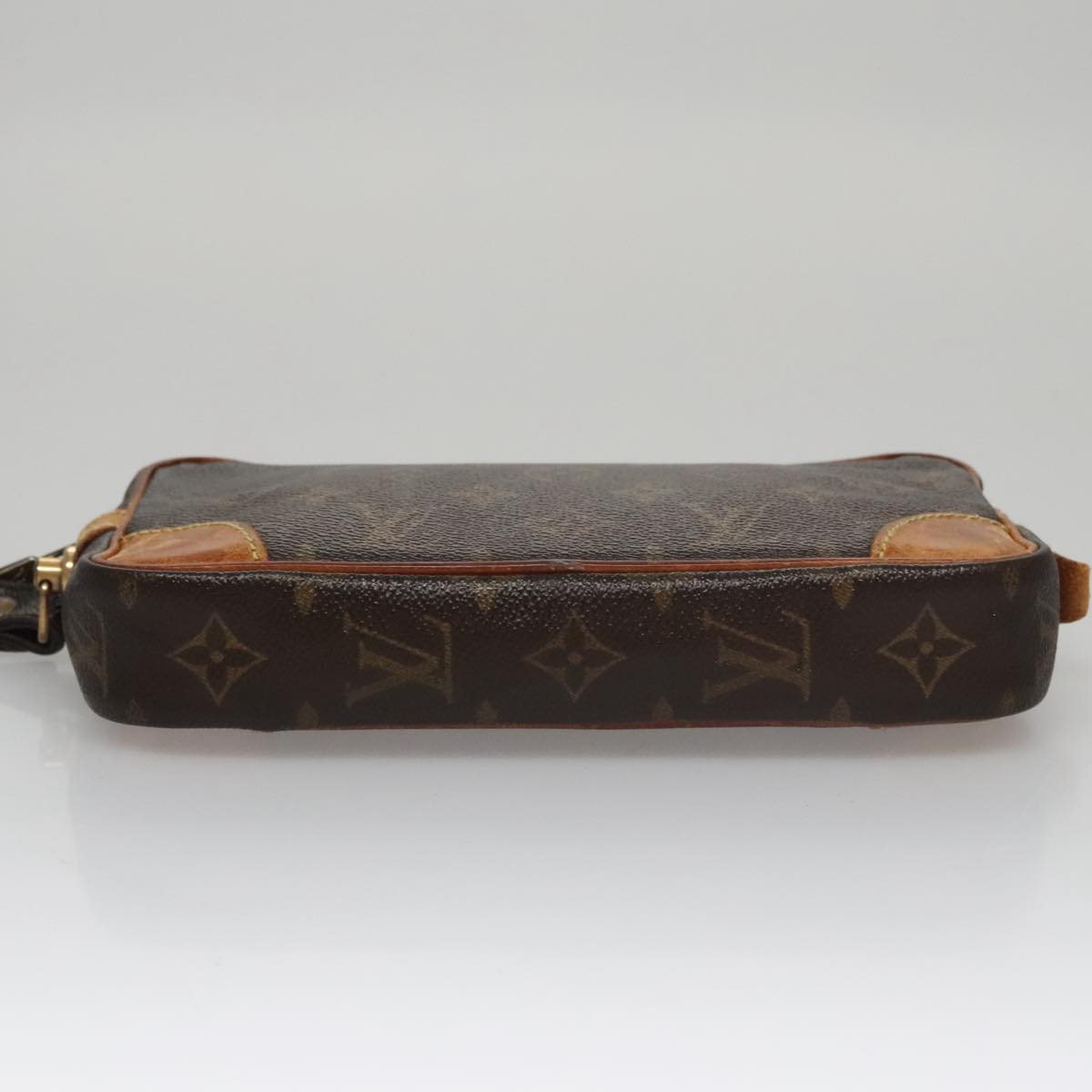 LOUIS VUITTON Monogram Marly Dragonne PM Clutch Bag M51827 LV bs21421