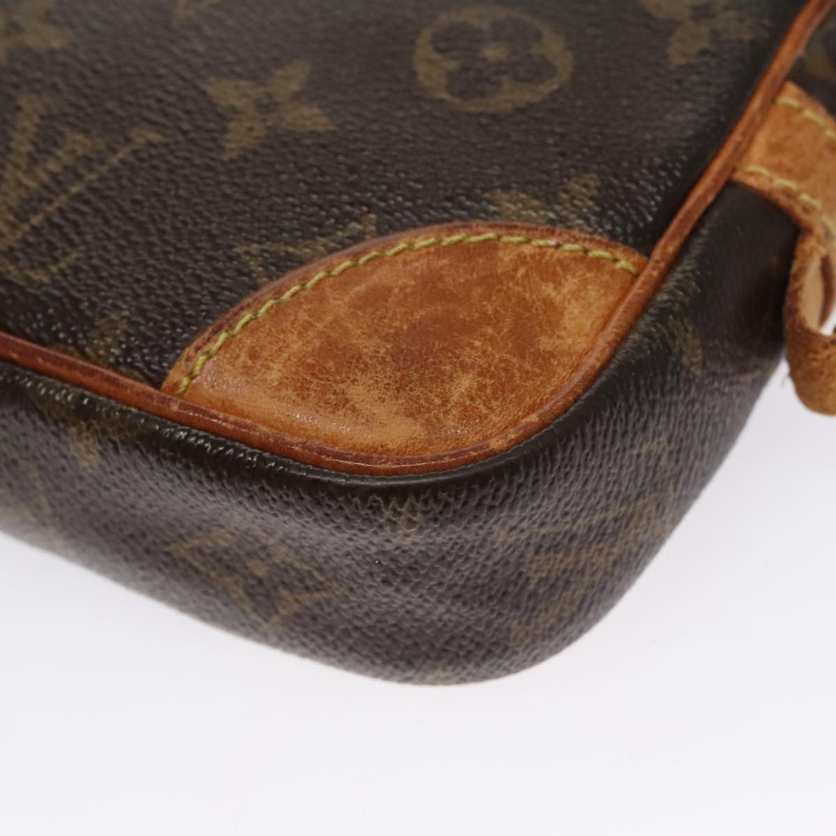 LOUIS VUITTON Monogram Marly Dragonne PM Clutch Bag M51827 LV bs21421