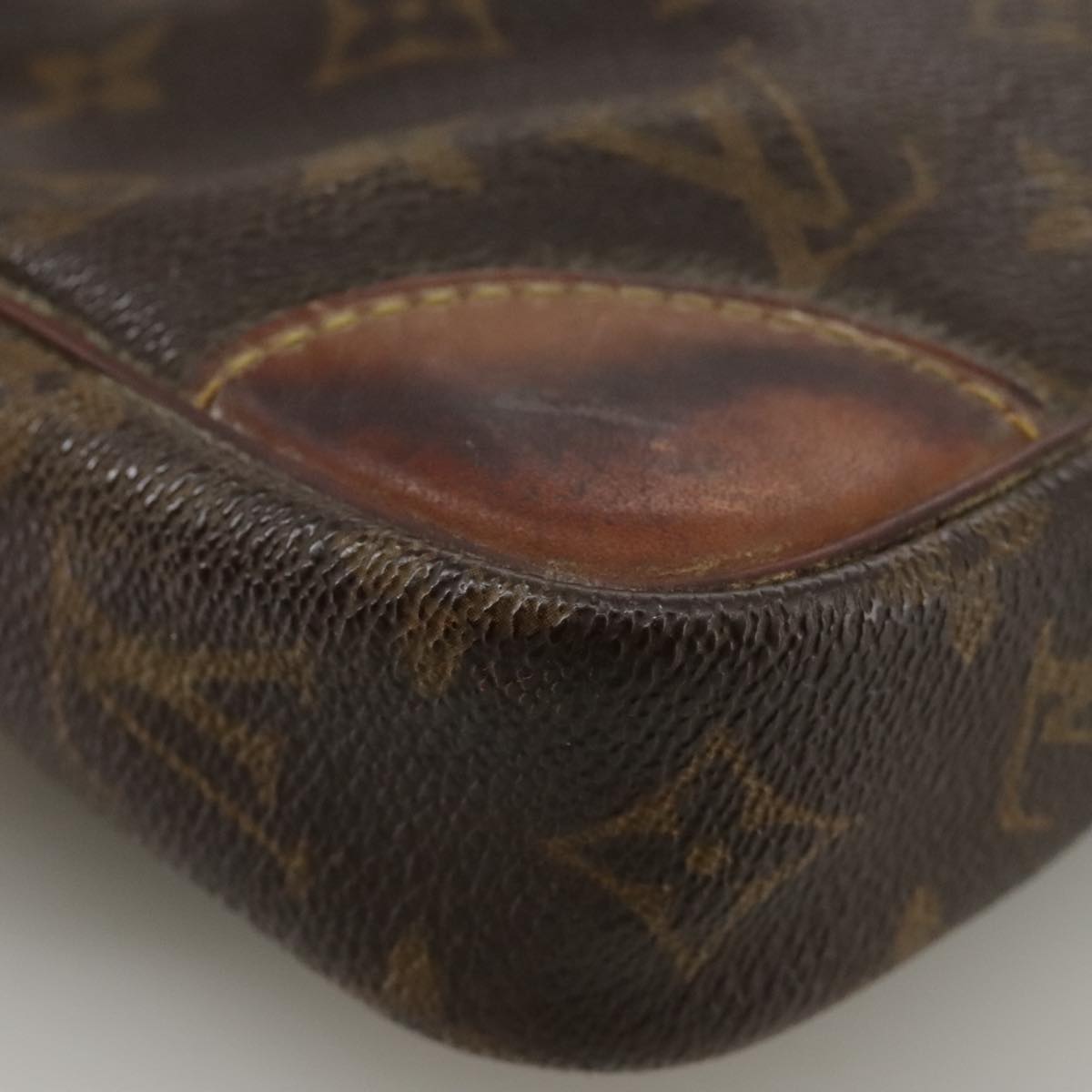 LOUIS VUITTON Monogram Marly Dragonne GM Clutch Bag M51825 LV bs21432
