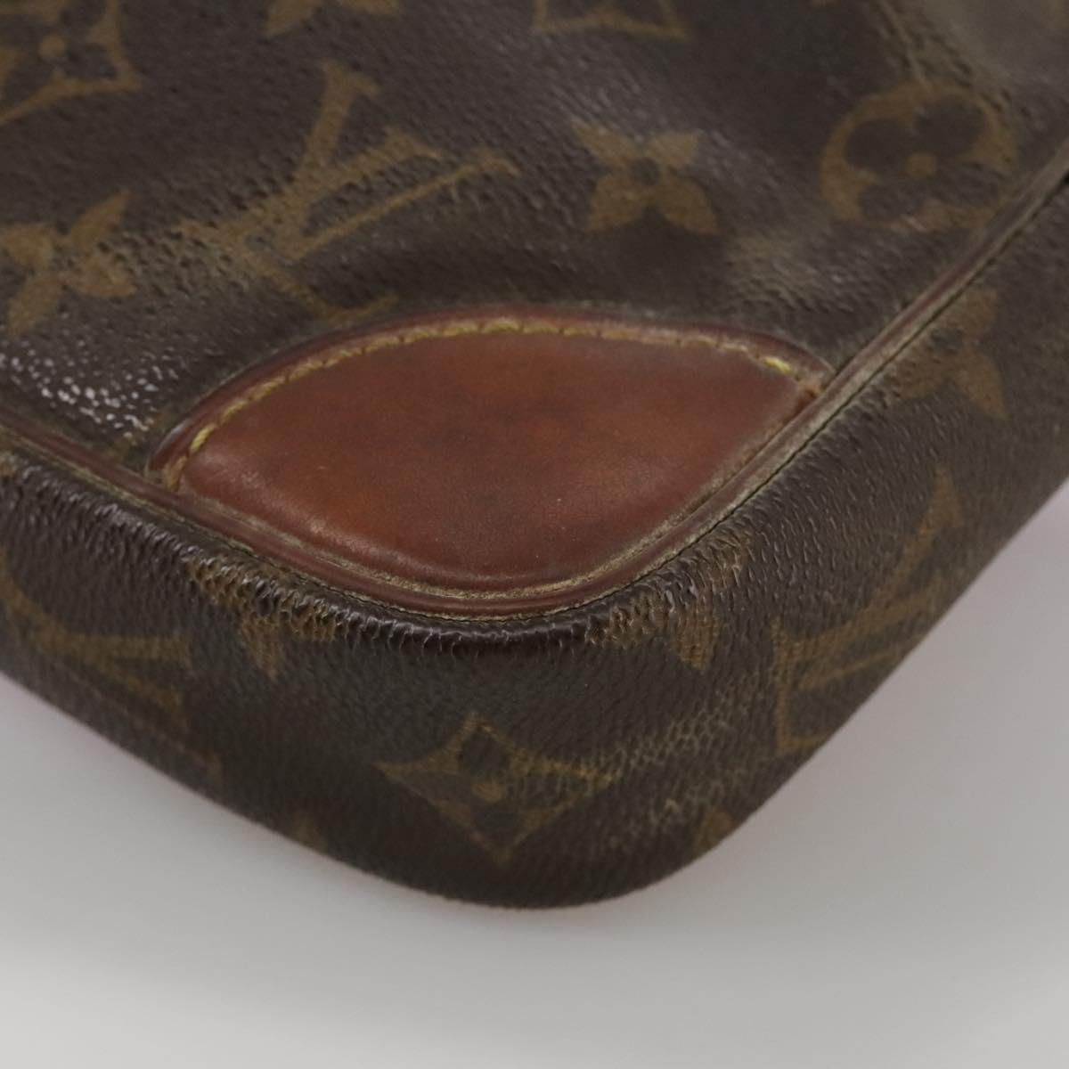 LOUIS VUITTON Monogram Marly Dragonne GM Clutch Bag M51825 LV bs21432