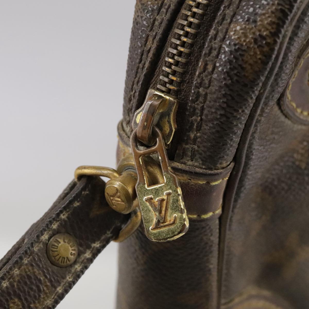 LOUIS VUITTON Monogram Marly Dragonne GM Clutch Bag M51825 LV bs21432