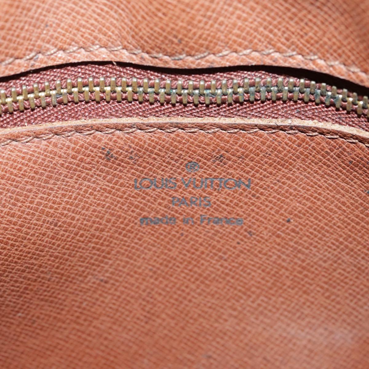 LOUIS VUITTON Monogram Marly Dragonne GM Clutch Bag M51825 LV bs21432