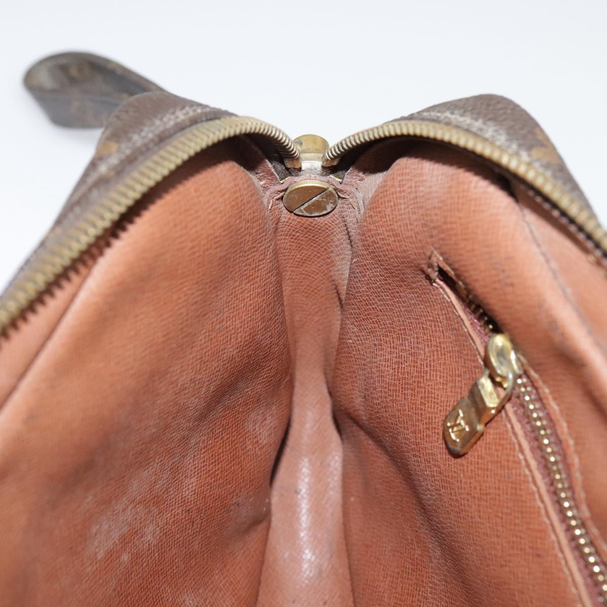 LOUIS VUITTON Monogram Marly Dragonne GM Clutch Bag M51825 LV bs21432