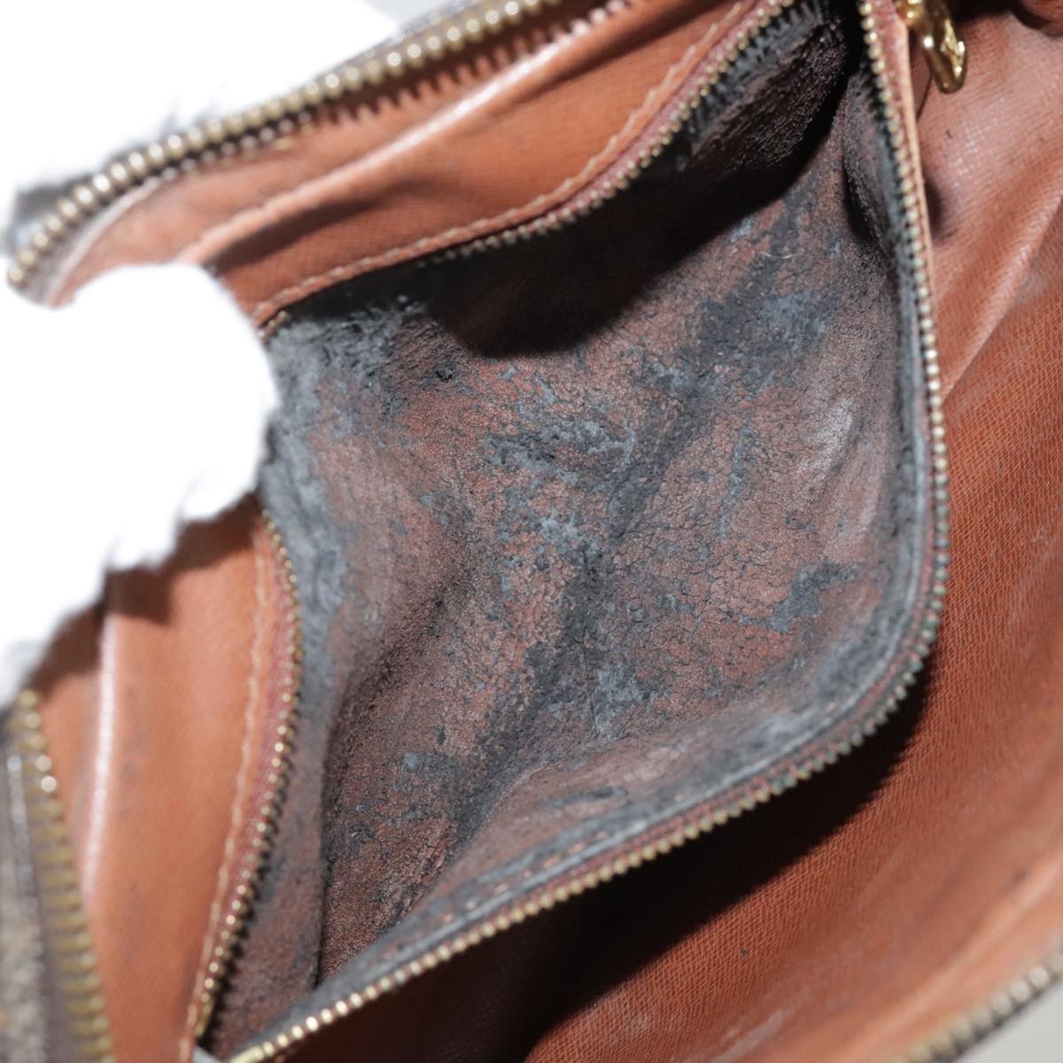 LOUIS VUITTON Monogram Marly Dragonne GM Clutch Bag M51825 LV bs21432