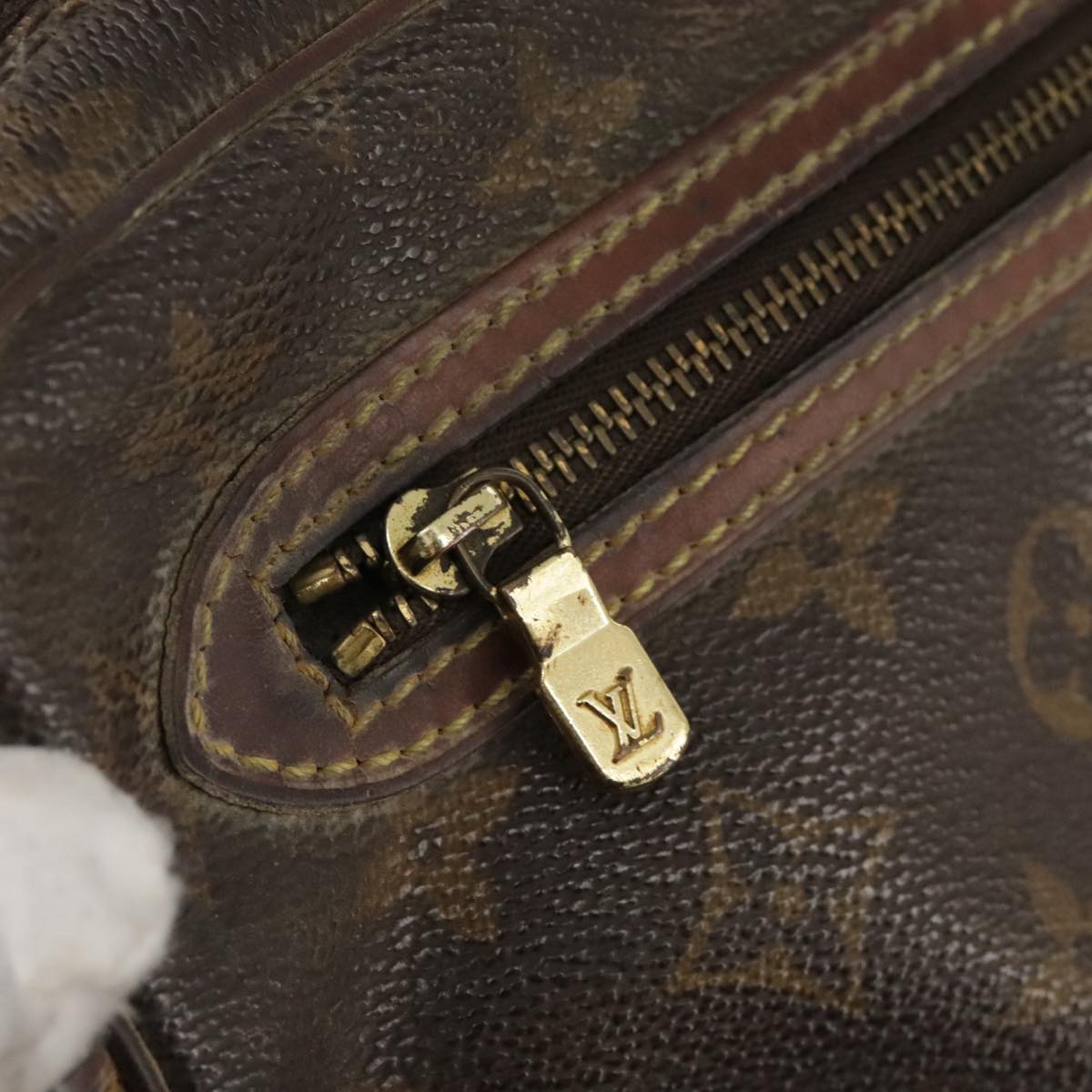 LOUIS VUITTON Monogram Marly Dragonne GM Clutch Bag M51825 LV bs21432