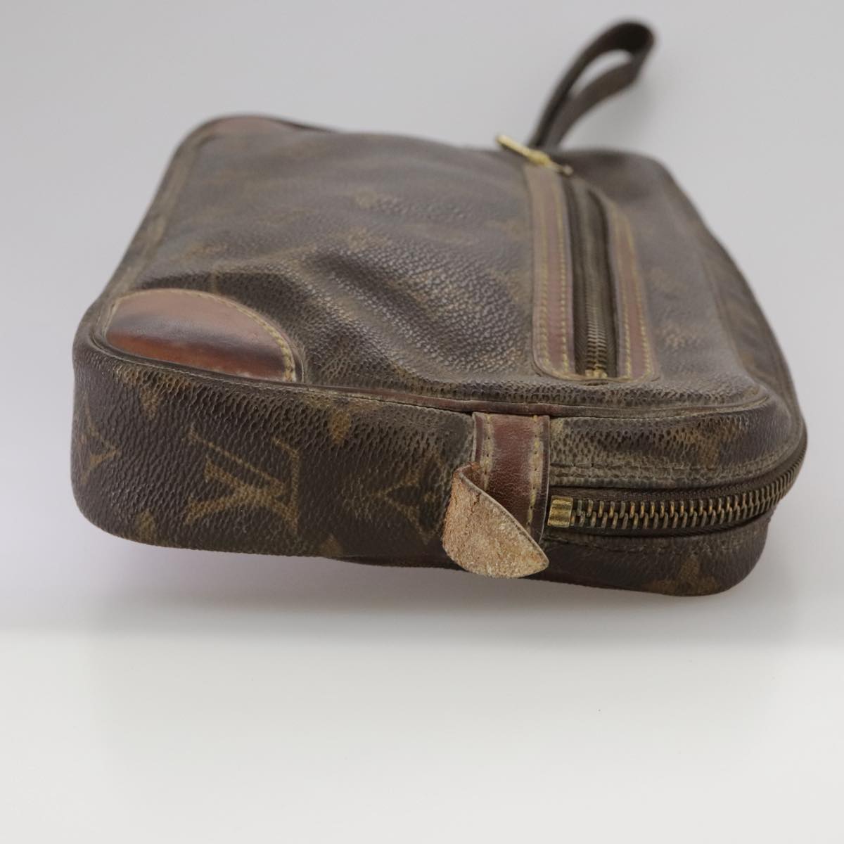 LOUIS VUITTON Monogram Marly Dragonne GM Clutch Bag M51825 LV bs21432