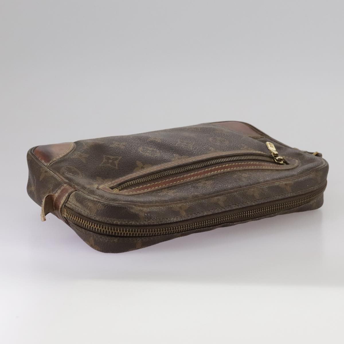 LOUIS VUITTON Monogram Marly Dragonne GM Clutch Bag M51825 LV bs21432