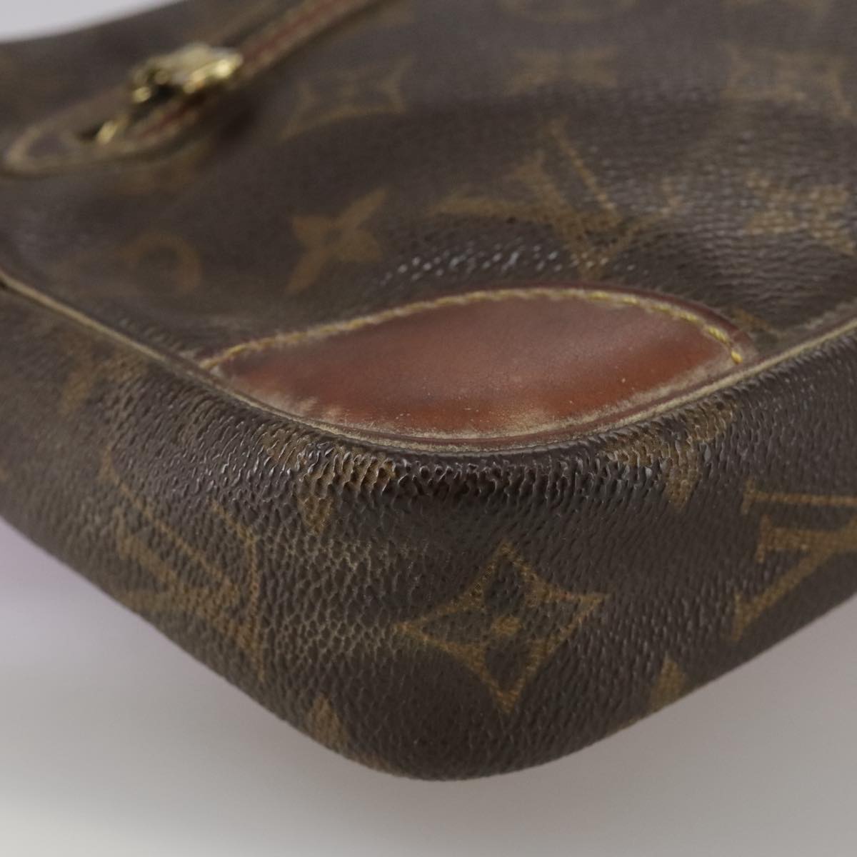 LOUIS VUITTON Monogram Marly Dragonne GM Clutch Bag M51825 LV bs21432