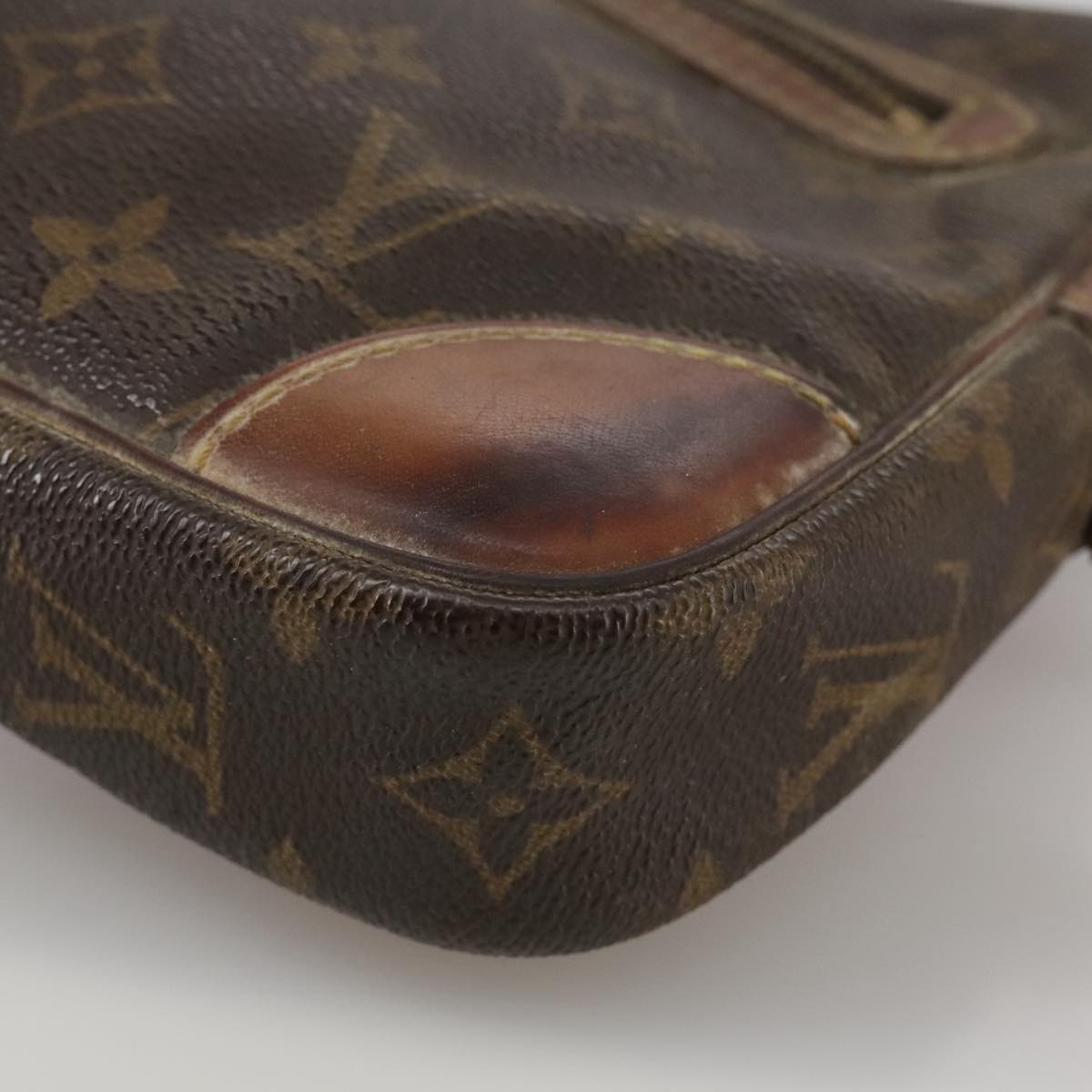 LOUIS VUITTON Monogram Marly Dragonne GM Clutch Bag M51825 LV bs21432