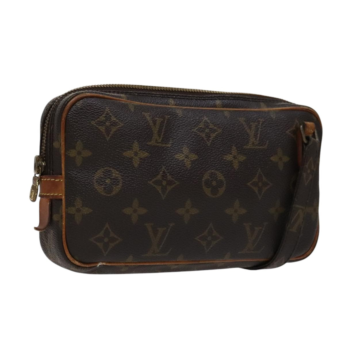 LOUIS VUITTON Monogram Marly Bandouliere Shoulder Bag M51828 LV bs21443