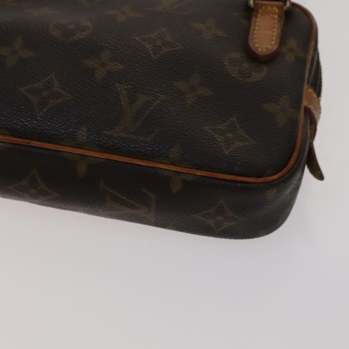 LOUIS VUITTON Monogram Marly Bandouliere Shoulder Bag M51828 LV bs21443