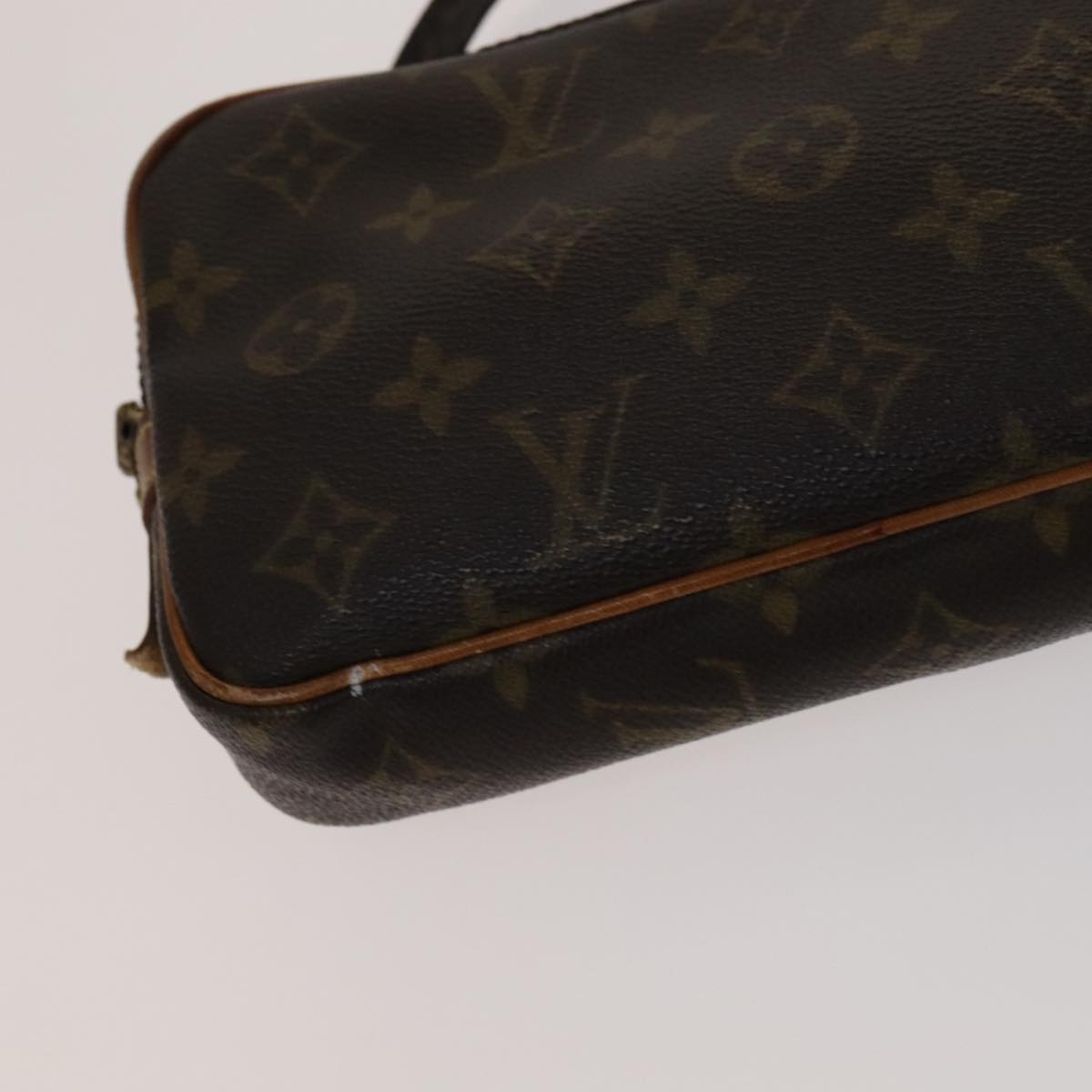 LOUIS VUITTON Monogram Marly Bandouliere Shoulder Bag M51828 LV bs21443