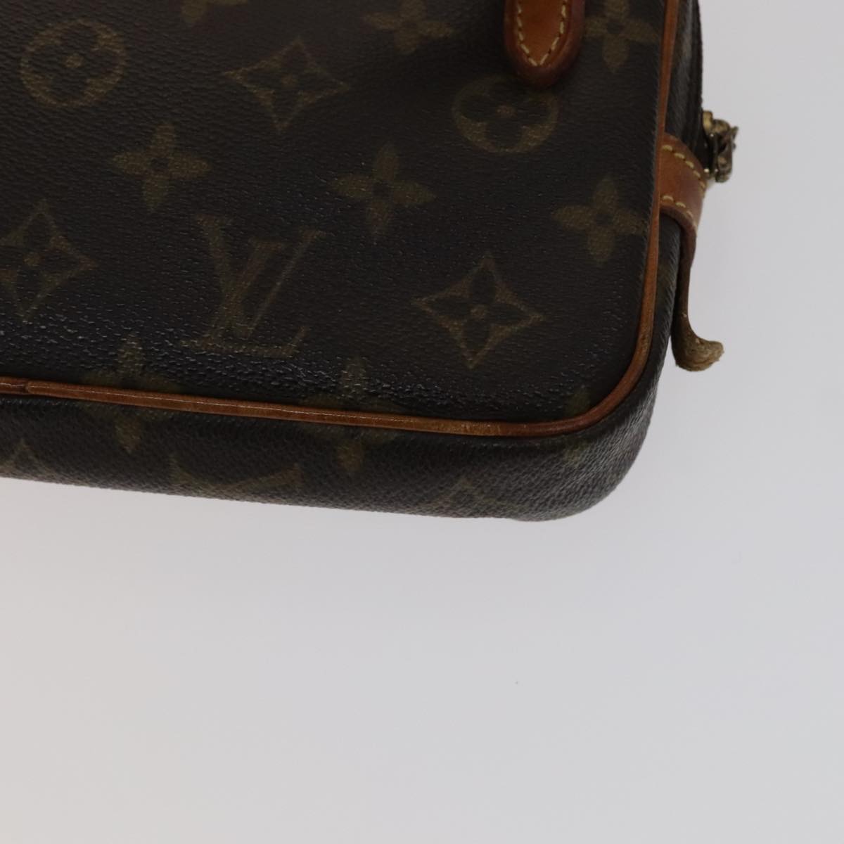 LOUIS VUITTON Monogram Marly Bandouliere Shoulder Bag M51828 LV bs21443