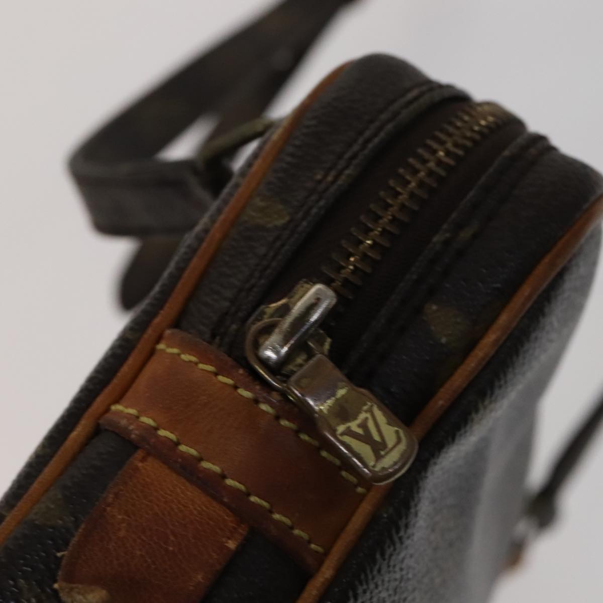 LOUIS VUITTON Monogram Marly Bandouliere Shoulder Bag M51828 LV bs21443