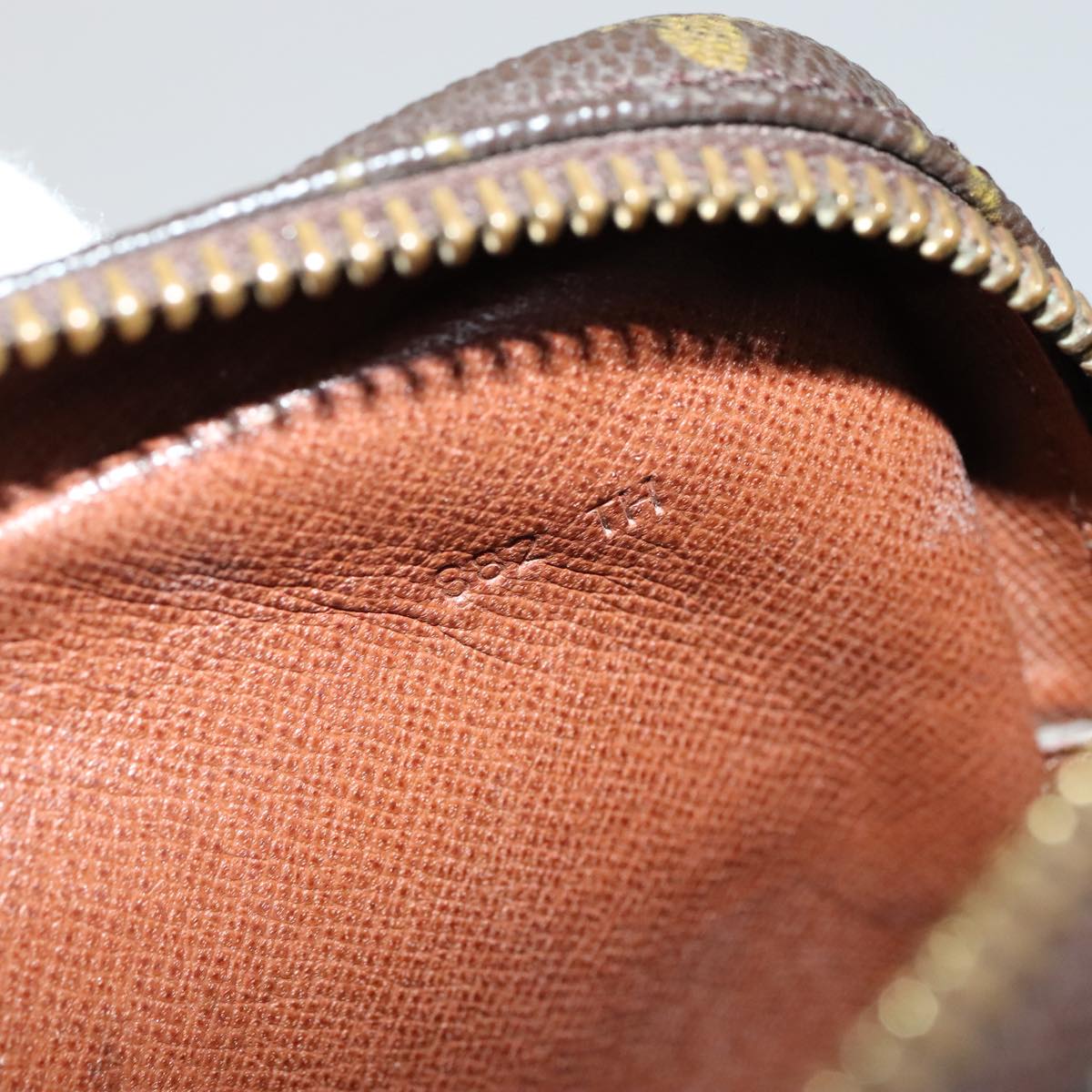LOUIS VUITTON Monogram Marly Bandouliere Shoulder Bag M51828 LV bs21443
