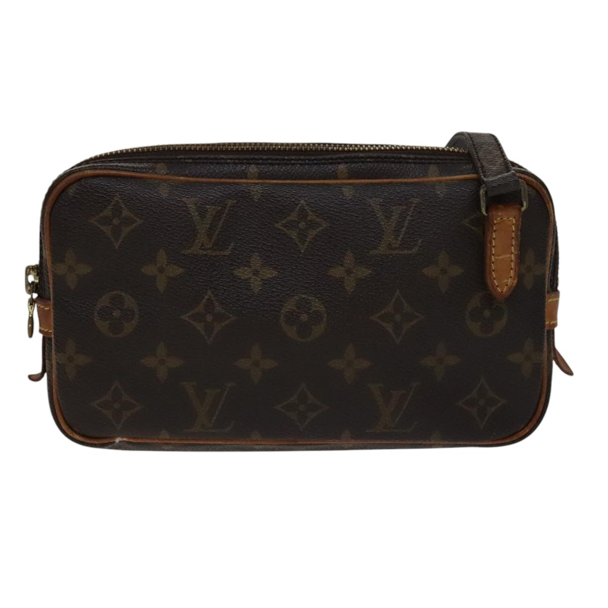 LOUIS VUITTON Monogram Marly Bandouliere Shoulder Bag M51828 LV bs21443