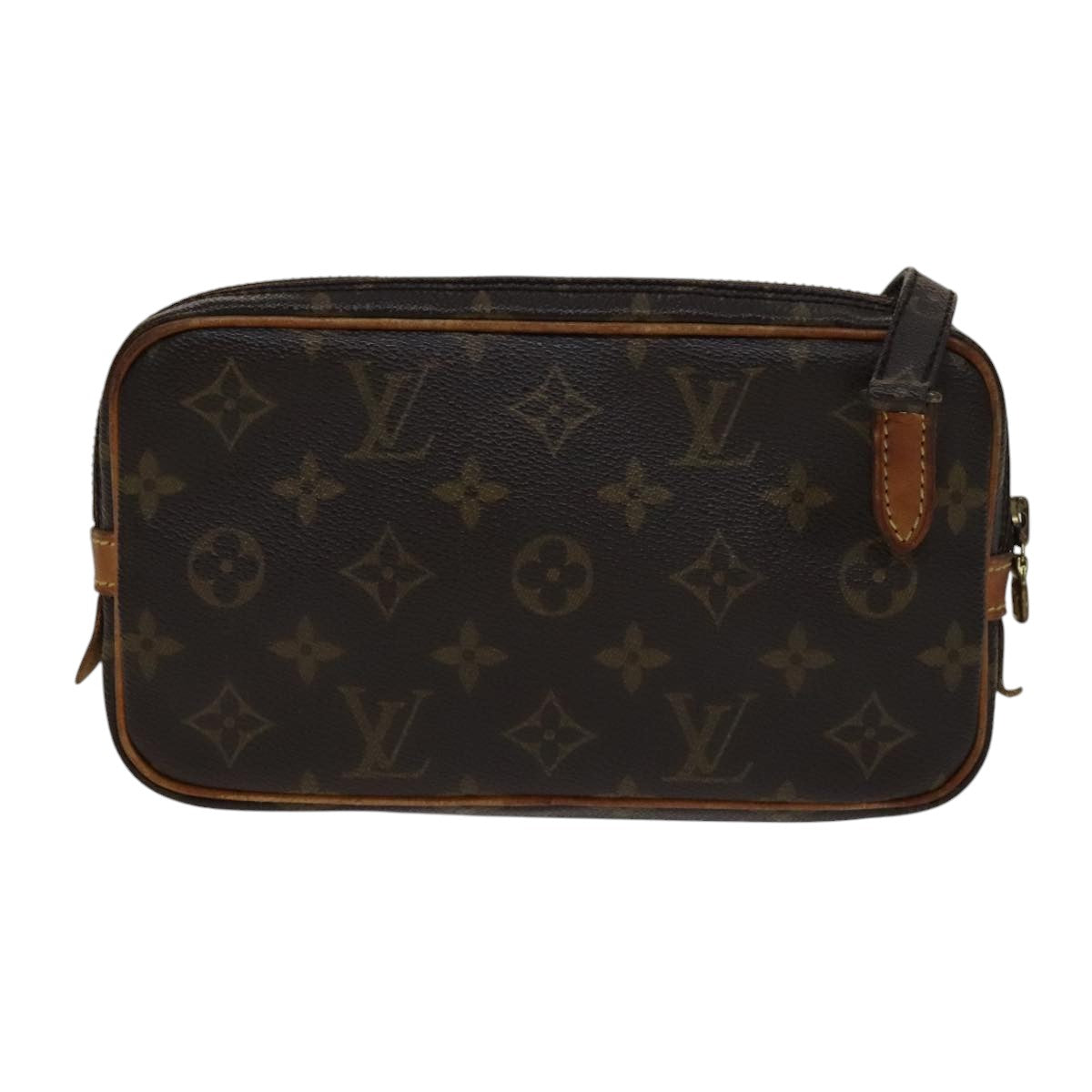 LOUIS VUITTON Monogram Marly Bandouliere Shoulder Bag M51828 LV bs21443