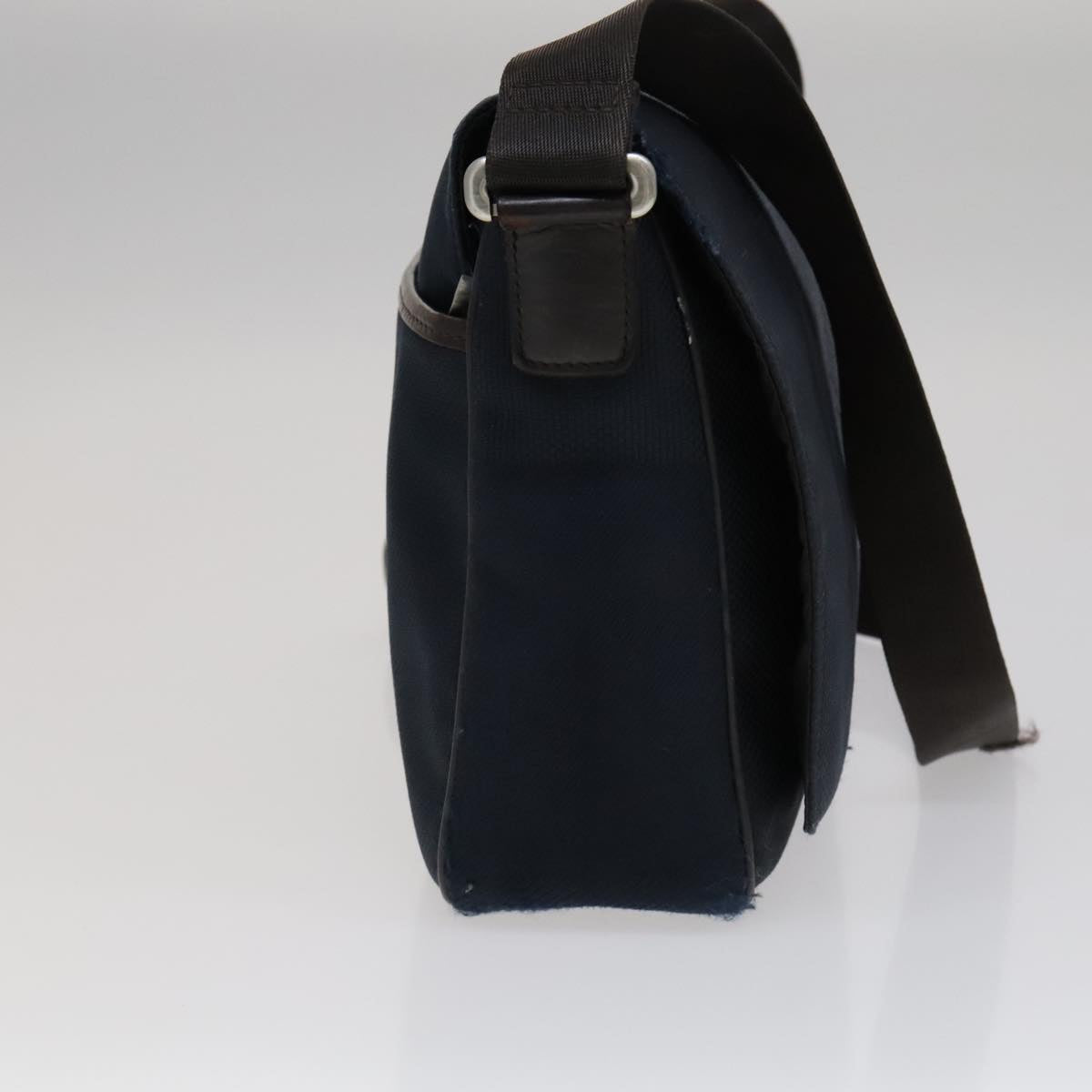 LOUIS VUITTON Damier Geant Petite Message Shoulder Bag Navy N41127 bs21447